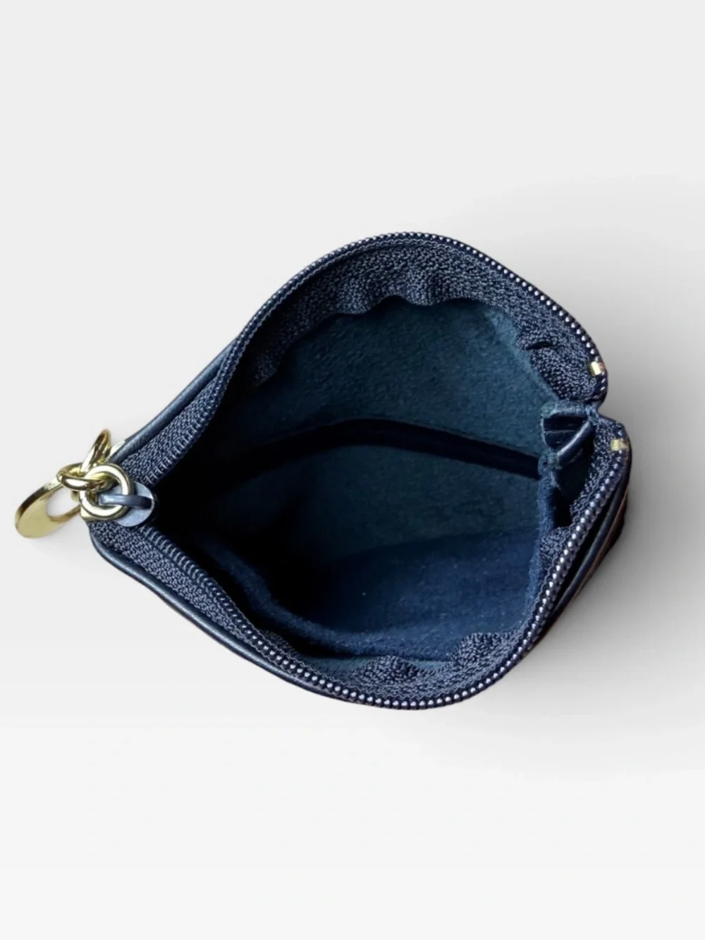 Ippolita Leather Coin Pouch Black
